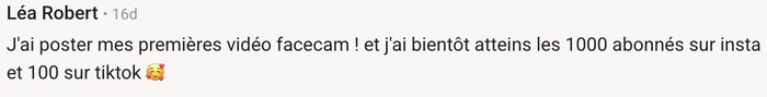 Témoignage client